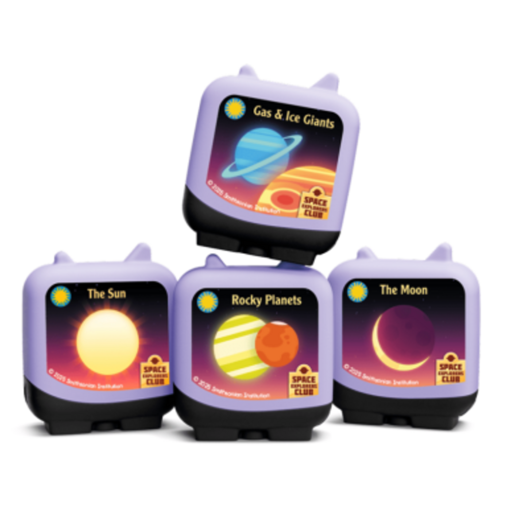 Tonies USA SPACE EXPLORERS CLUB POCKET TONIES - 4 PACK