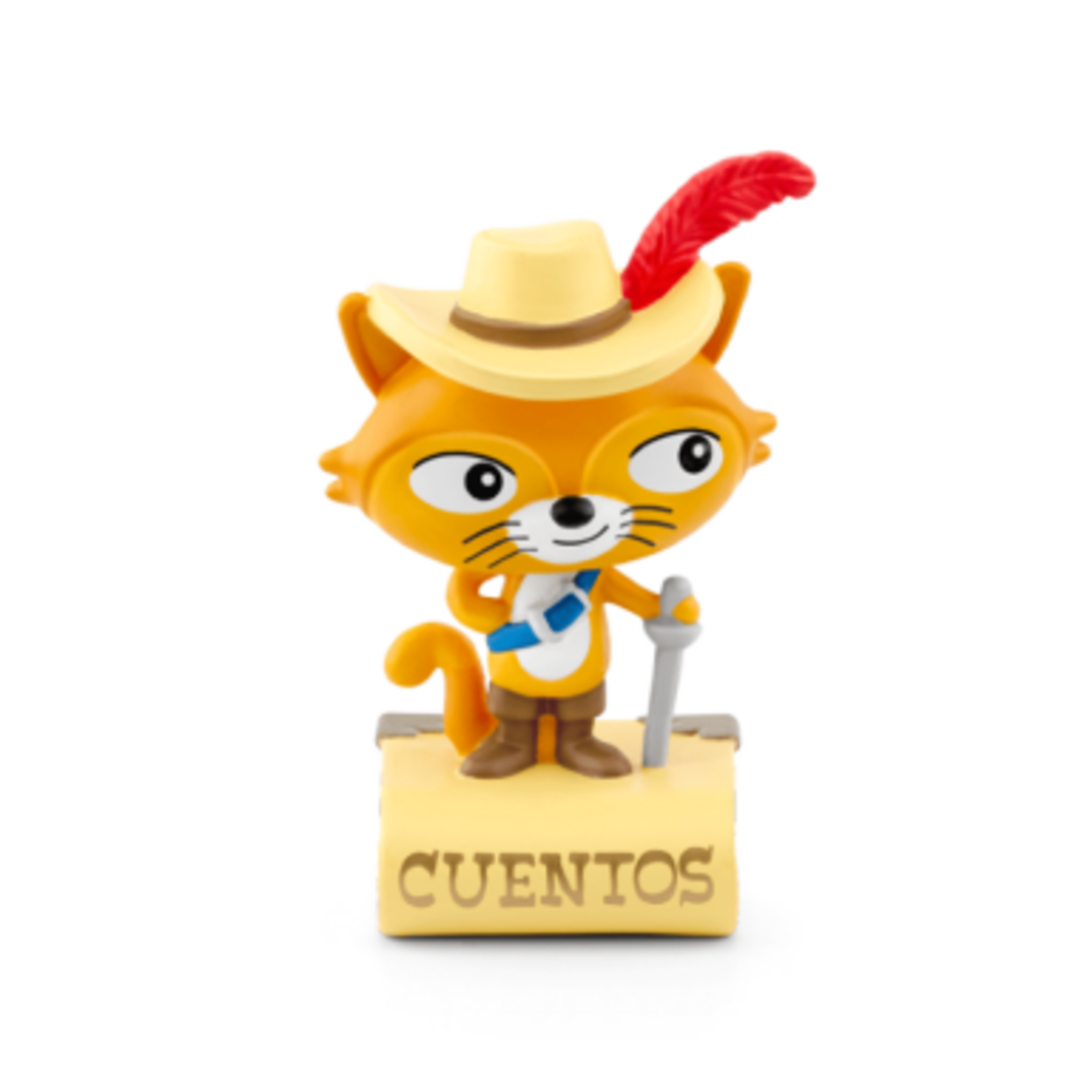 Tonies USA EL GATO CON BOTAS & OTROS CUENTOS CLÁSICOS TONIE (EN ESPAÑOL)