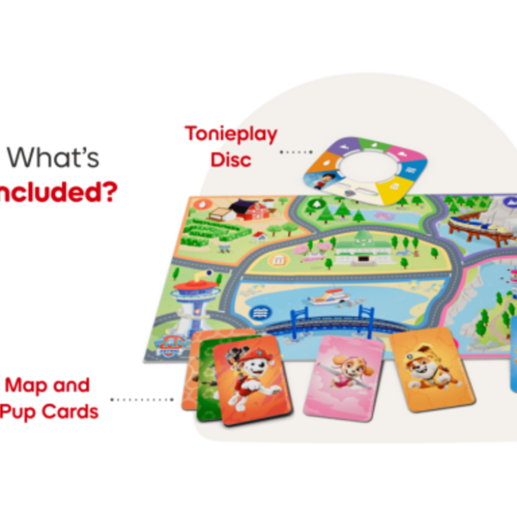 Tonies USA TONIEPLAY PAW PATROL: ADVENTURE BAY RESCUE HEROES GAME