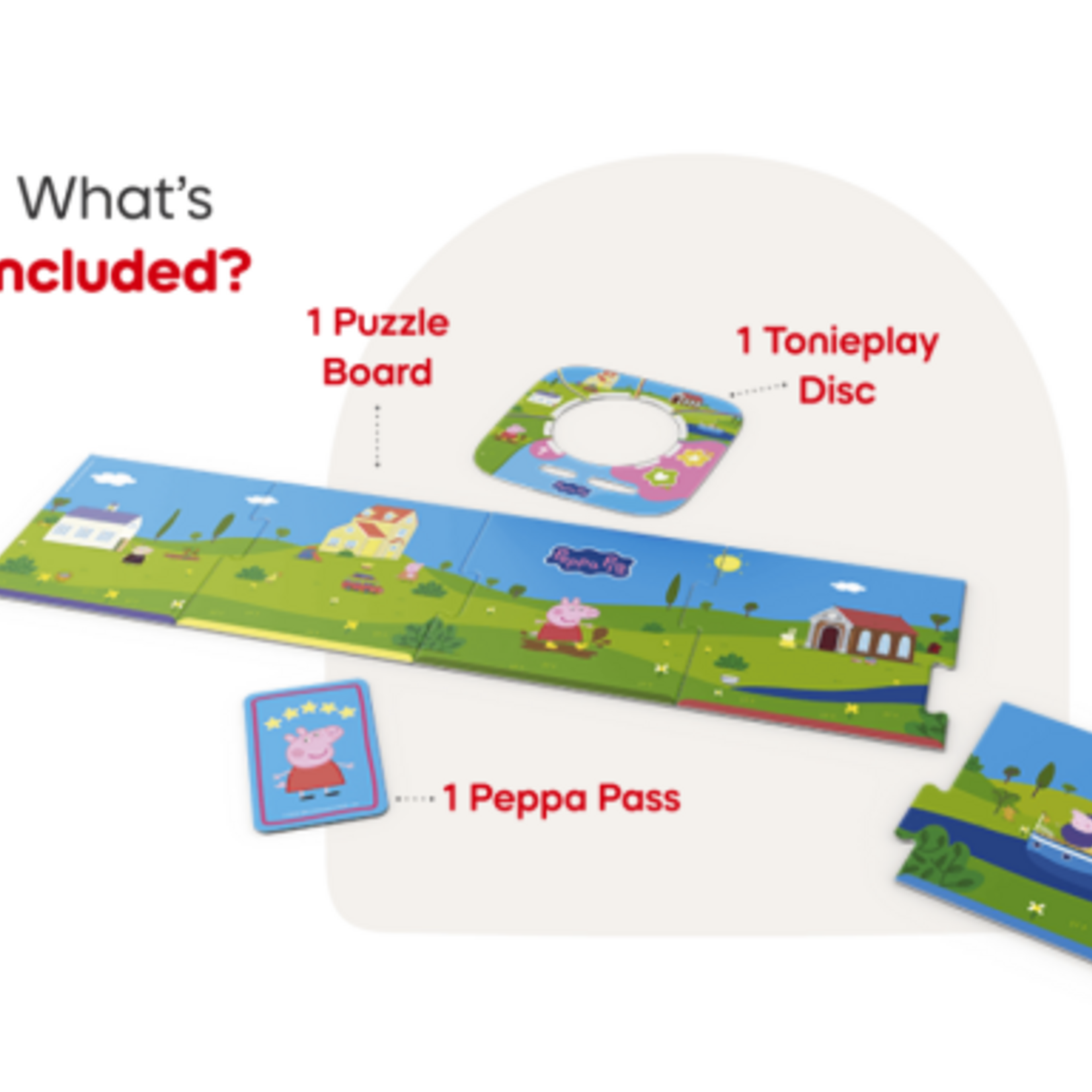 Tonies USA TONIEPLAY PEPPA PIG: PLAYDATE WITH PEPPA