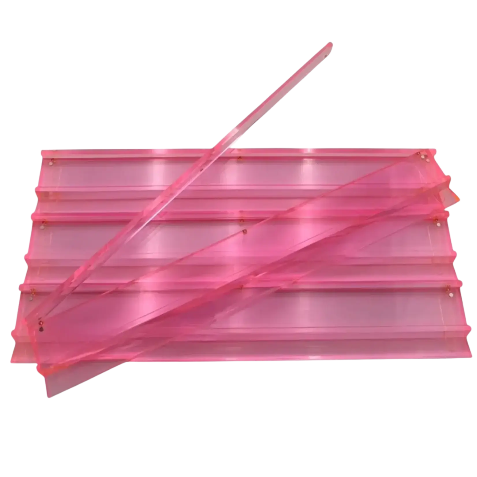 Bespoke Mahjong The Ultimate Rack - HIGHLIGHTER PINK