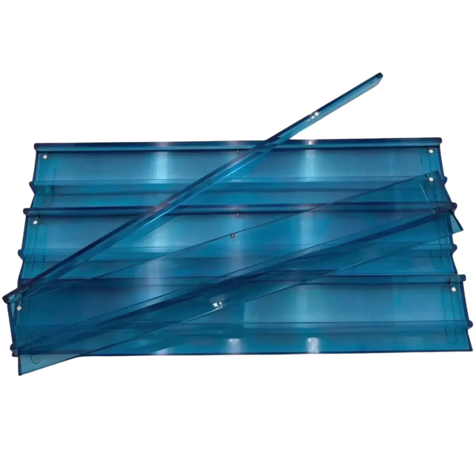 Bespoke Mahjong The Ultimate Rack - PEACOCK BLUE