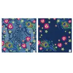 Bespoke Mahjong Double the Fun/Darjeeling Peacock Mat Double Sided