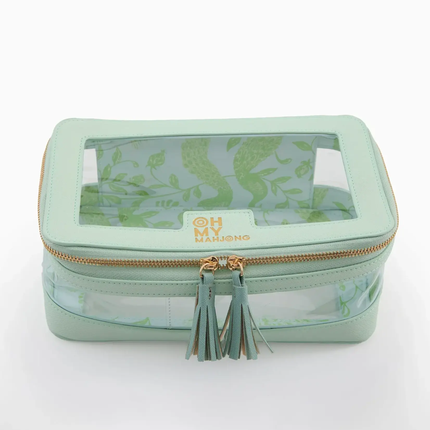 Mint Tile Storage Bag