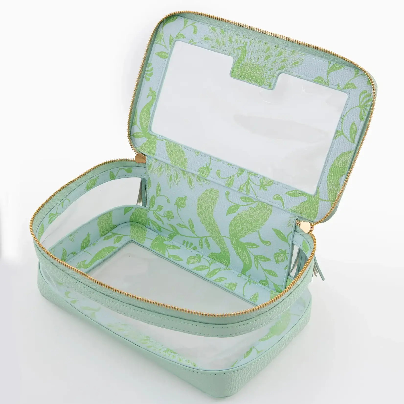 Mint Tile Storage Bag
