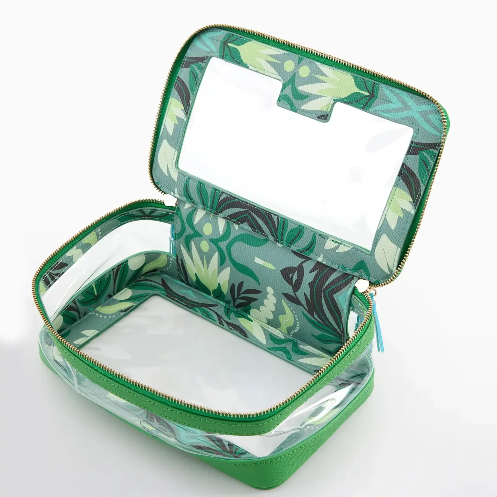 Oh My Mahjong Green Tile Storage Bag