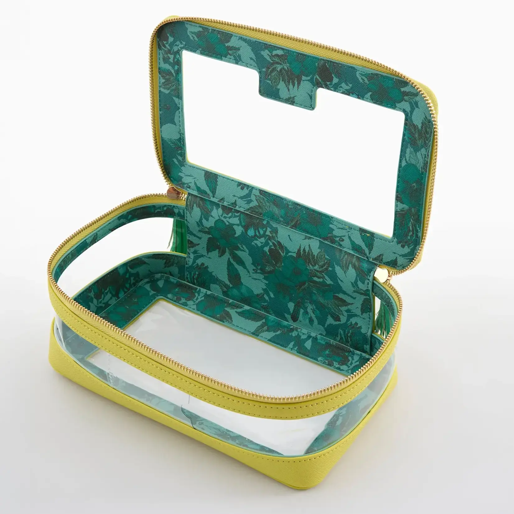 Oh My Mahjong Chartreuse Tile Storage Bag