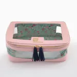 Oh My Mahjong Light Pink Tile Storage Bag