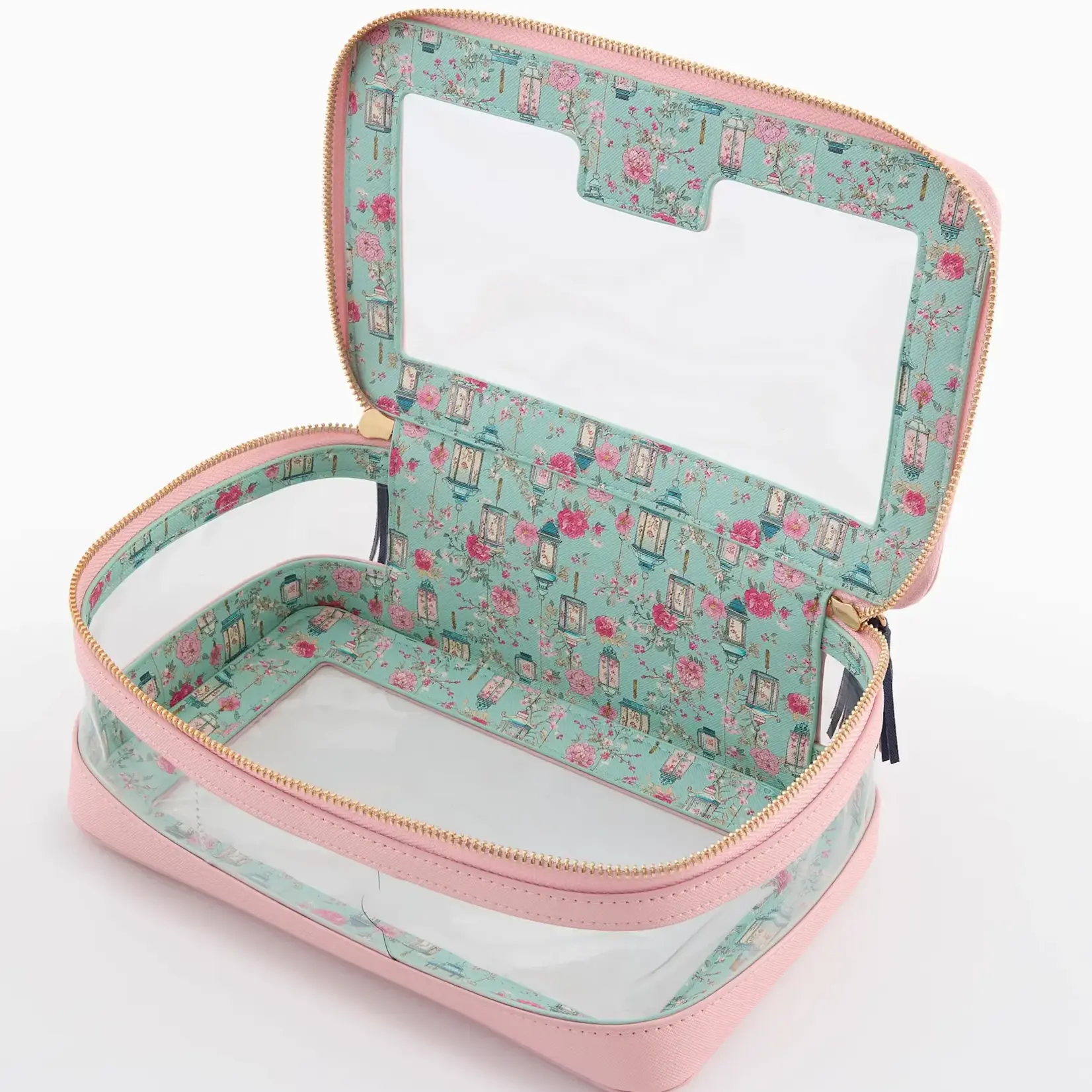 Oh My Mahjong Light Pink Tile Storage Bag