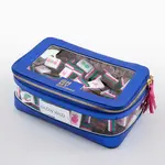 Oh My Mahjong Metallic Blue Tile Storage Bag