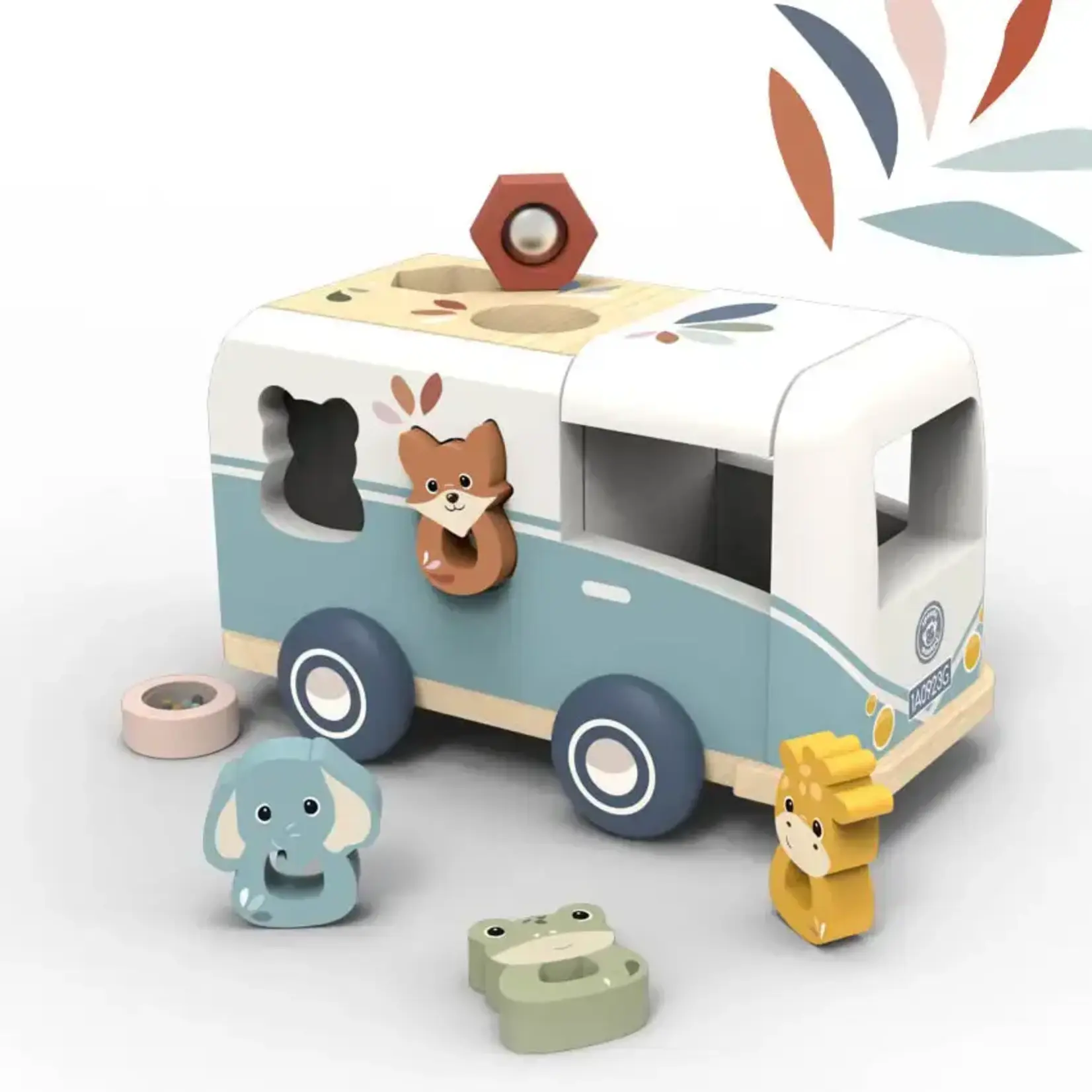 Speedy Monkey Van Shape Sorter