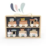 Speedy Monkey Train Set Display Case