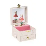 Speedy Monkey Musical Jewelry box "The Little School Of Dance" - Musical Toy -Moulin Roty