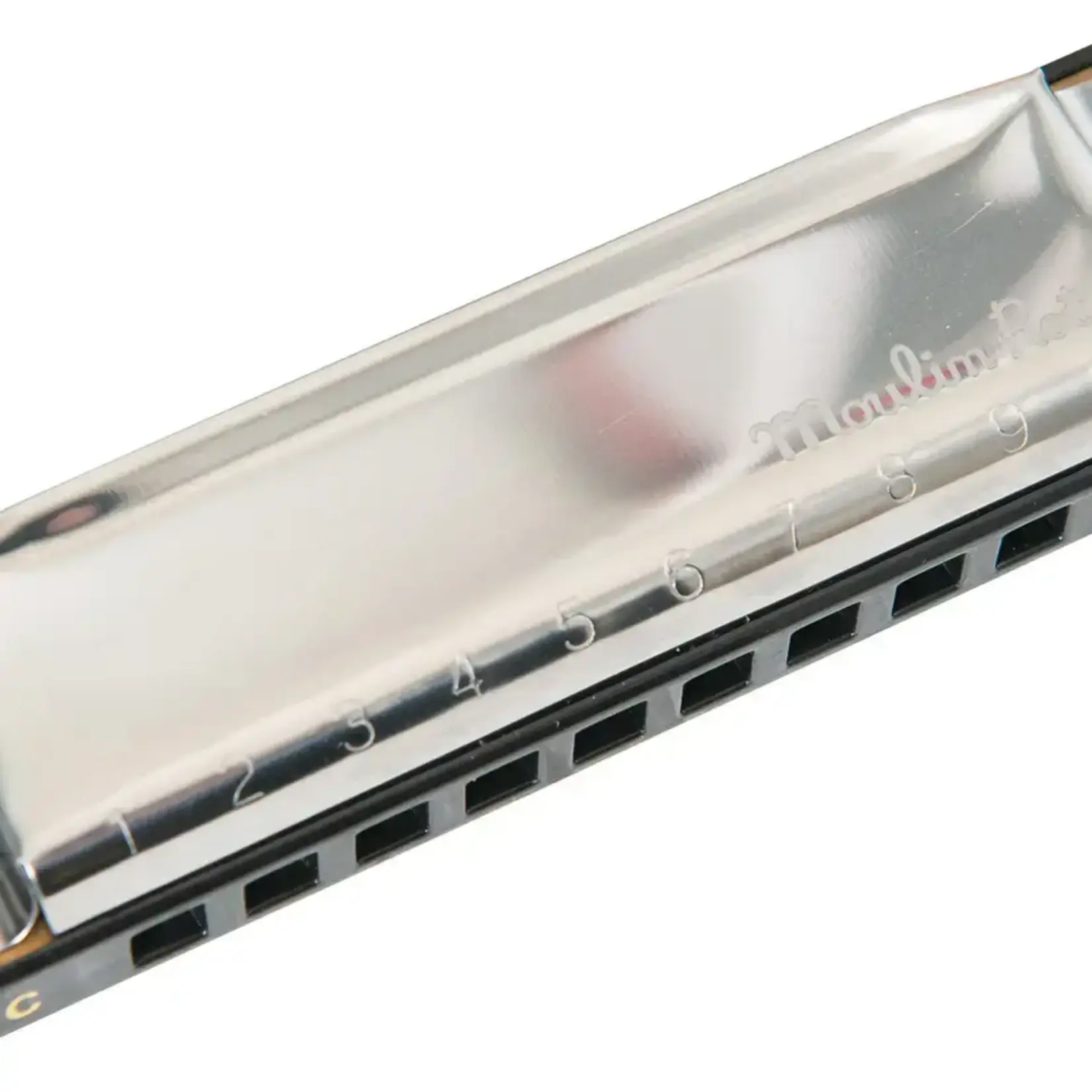 Display box with 10 Harmonicas - Musical Toy - Moulin Roty