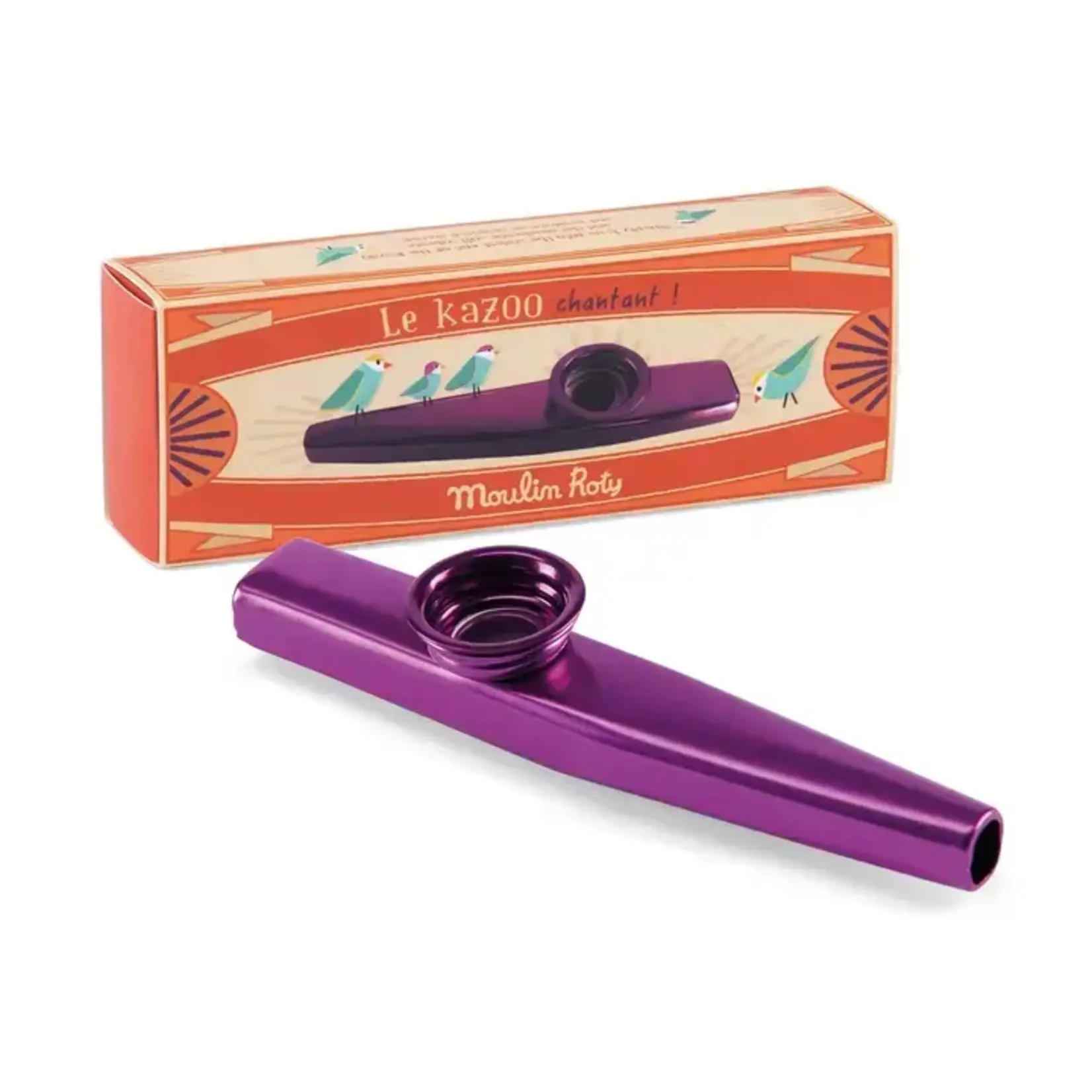 Speedy Monkey Kazoo "Little Winders" /16 -Recreational Toys - Moulin Roty