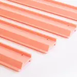 Miss Mahjong Peach Sorbet Classic Acrylic Racks