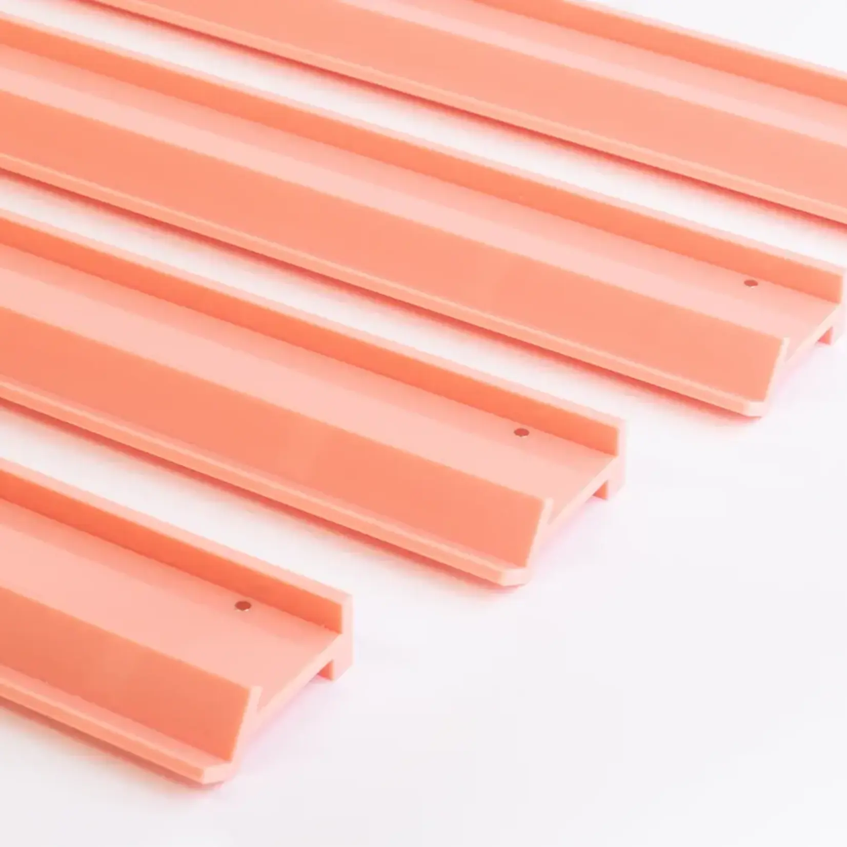 Miss Mahjong Peach Sorbet Classic Acrylic Racks
