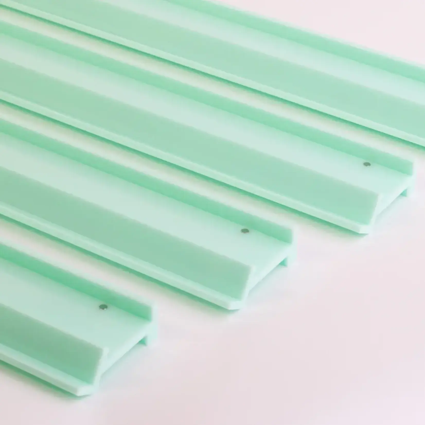 Miss Mahjong Sea Glass Classic Acrylic Racks