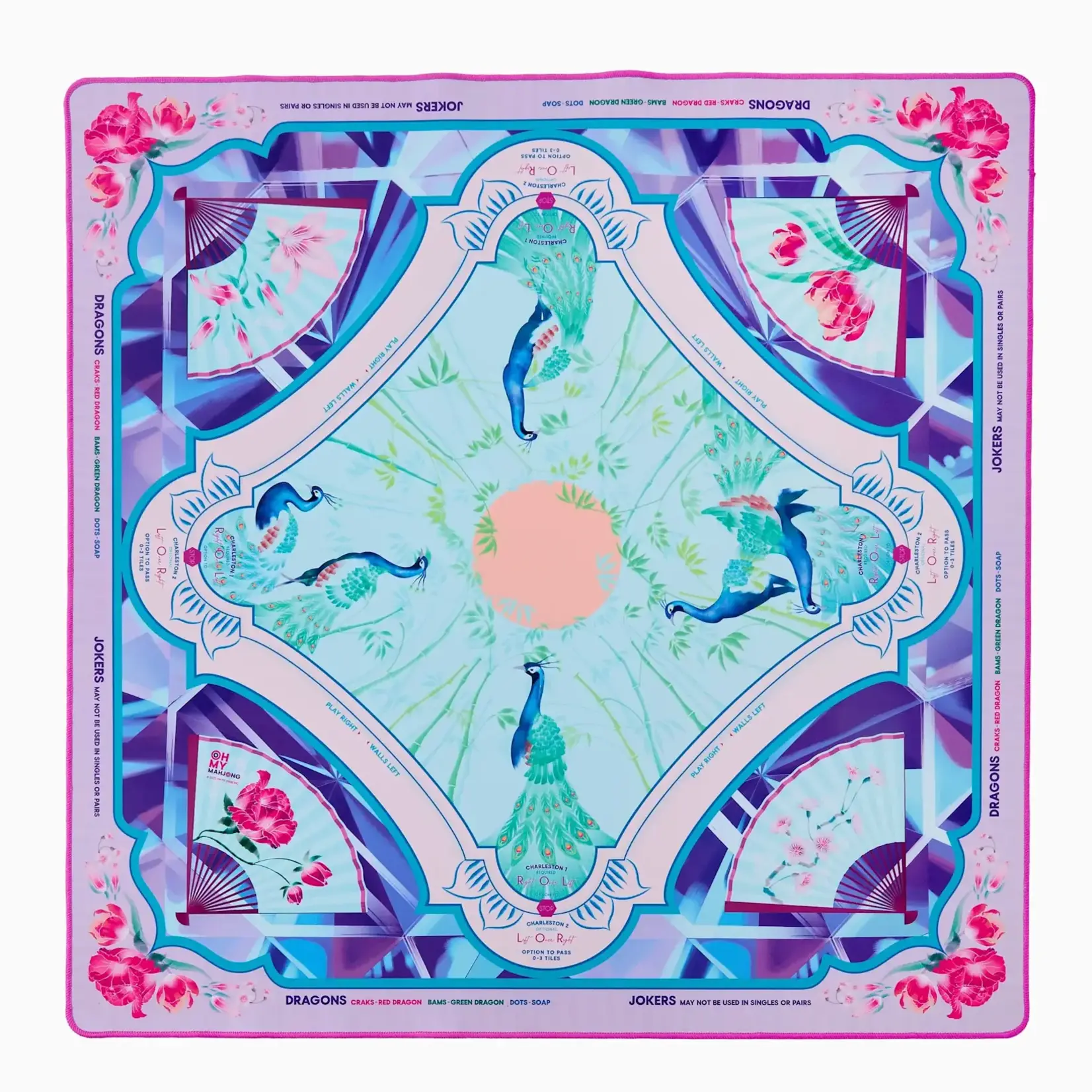 Oh My Mahjong Amethyst Mat in Tube