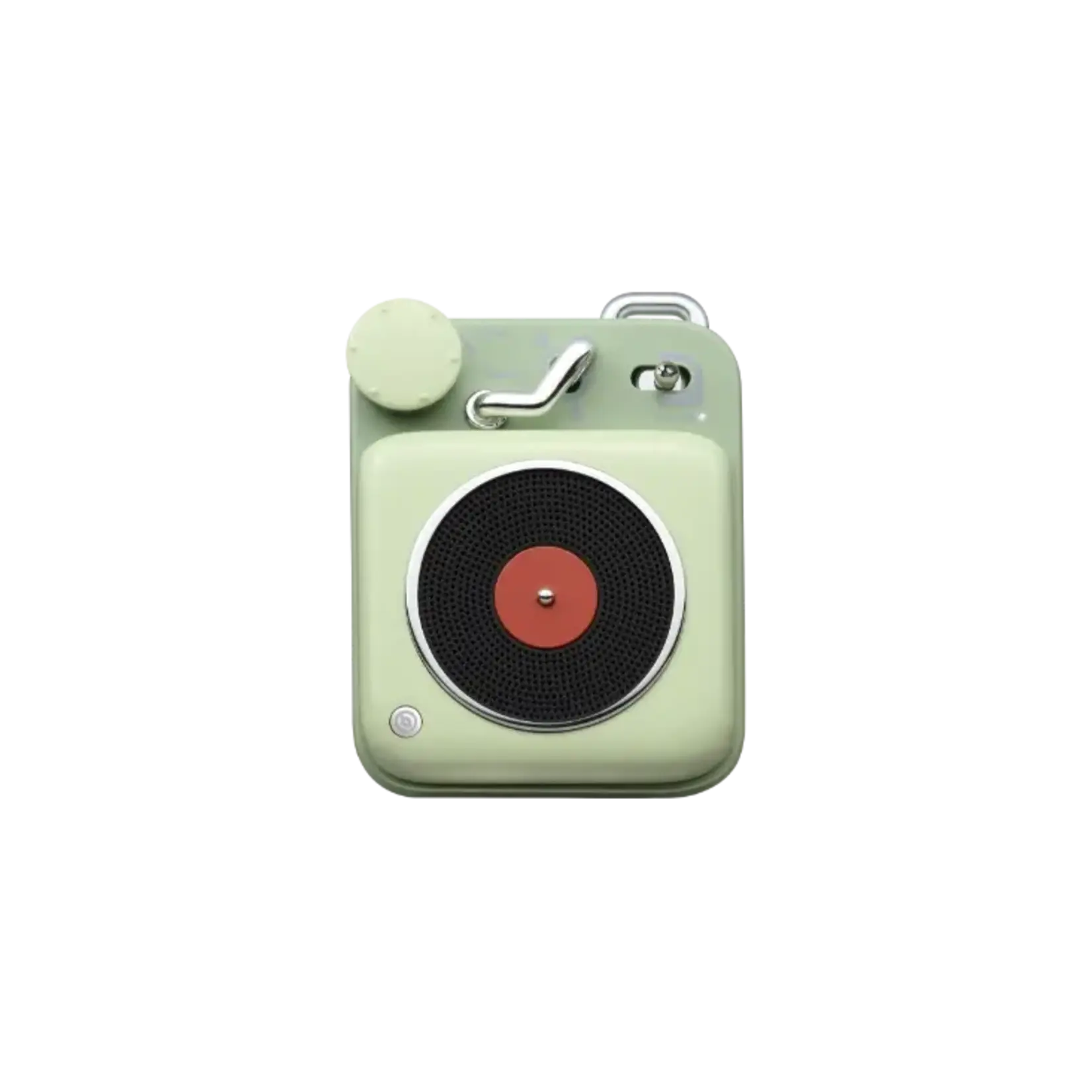 Muzen Muzen Button Mini Candy Portable Wireless Bluetooth Speaker-Green