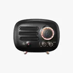 Muzen Muzen Knight Black Portable Fm Radio & Bluetooth Speaker   Black