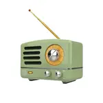 Muzen Muzen Otr Metal Wireless Portable Fm Radio Bluetooth Speaker   Green