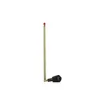 Muzen Muzen Otr Portable Fm Radio Bluetooth Speaker Antenna USB-B