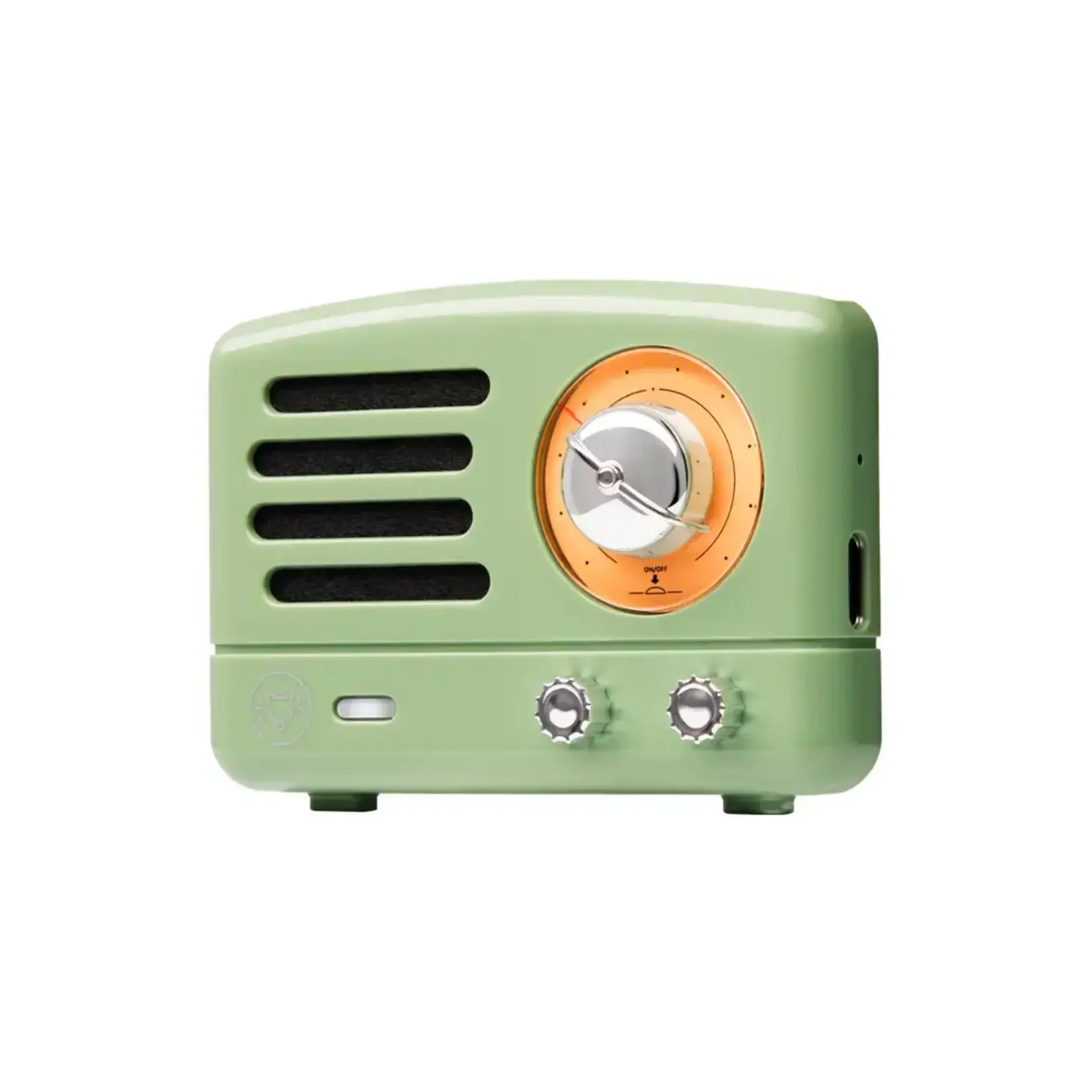 Muzen Muzen Otr Sticker Magnet Fridge Bluetooth Speaker   Green