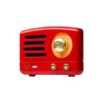 Muzen Muzen Otr Sticker Magnet Fridge Bluetooth Speaker   Red