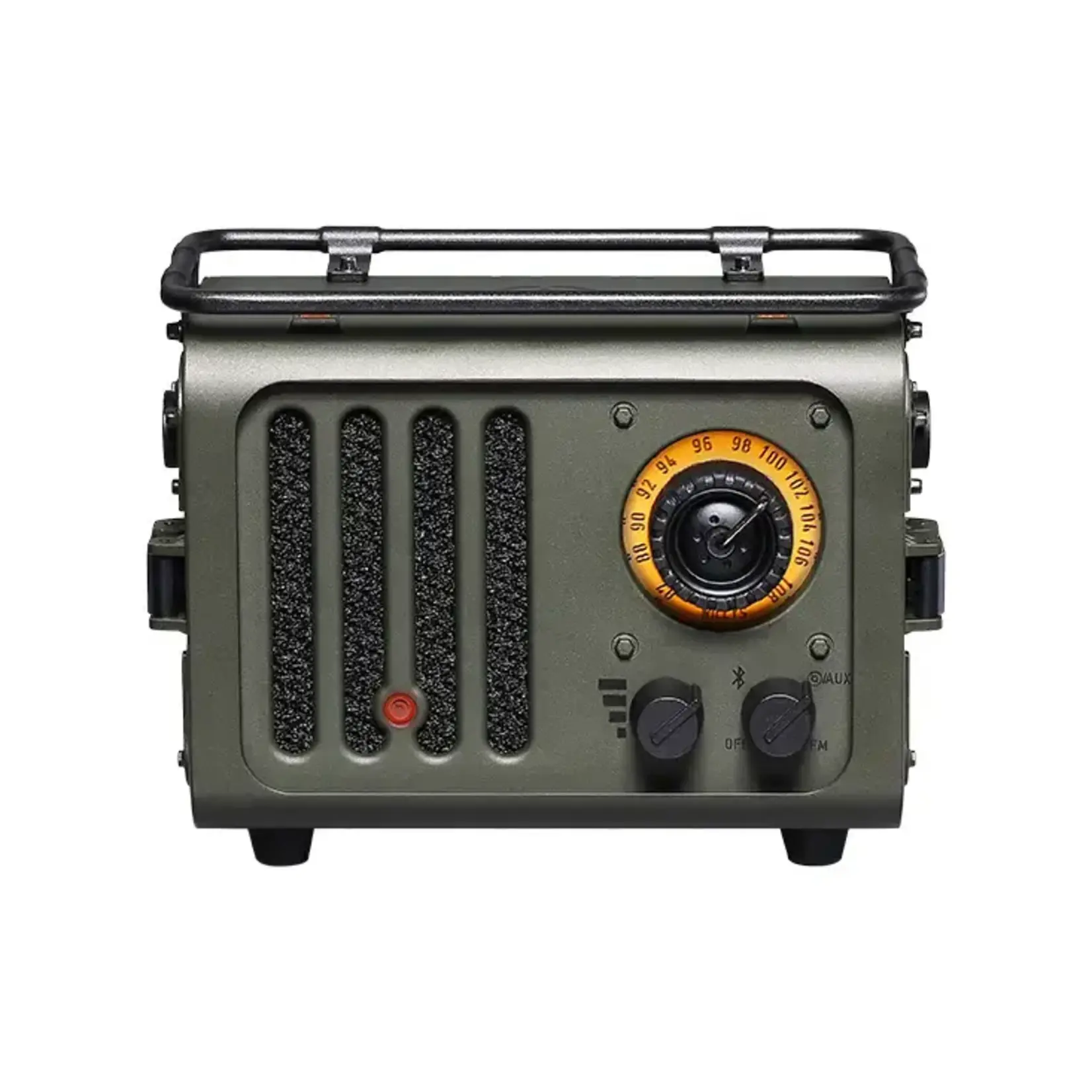 Muzen Muzen Wild Jeep Portable Fm Radio & Bluetooth Speaker   Green