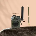 Muzen Muzen Wild Mini 3.0 Outdoor Portable Bluetooth Speaker   Speaker+Lanyard（Just add $5）, Green