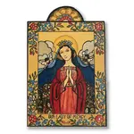 Lynn Garlick Retablos Our Lady of Mercy - Feast Day: September 24