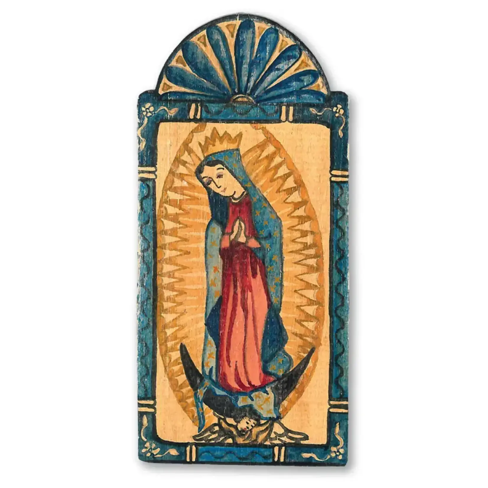 Lynn Garlick Retablos Nuestra Senora De Guadalupe A - All Favors