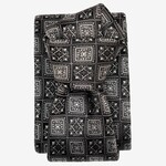 Elizabetta Made in Italy USA De Sica - Silk Jacquard Tie - Black