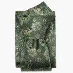 Elizabetta Made in Italy USA Montello - Silk Jacquard Tie - Green