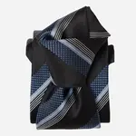 Corso - Silk Jacquard Tie - Black
