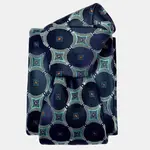 Zuccari - Silk Jacquard Tie - Sea Blue