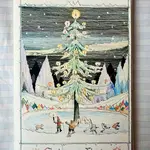 Parcel Christmas Time Holiday Card