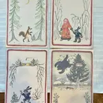 Over the River and Through the Woods Stationery Set