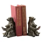 SPI Home & Garden Reading Bear Bookends