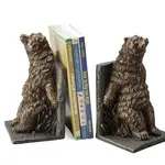 SPI Home & Garden Reclining Bear Bookends