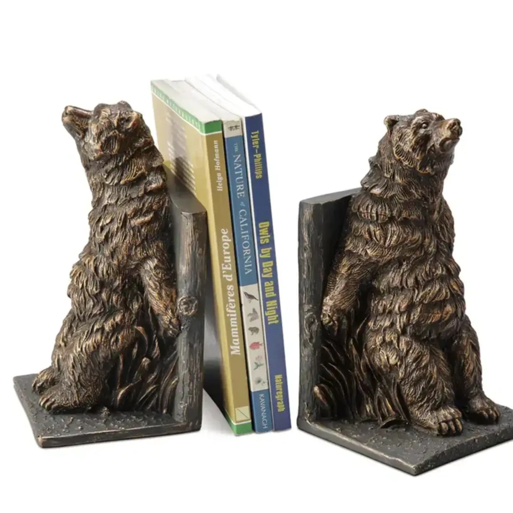 SPI Home & Garden Reclining Bear Bookends