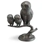 SPI Home & Garden Owl Family Sculpture