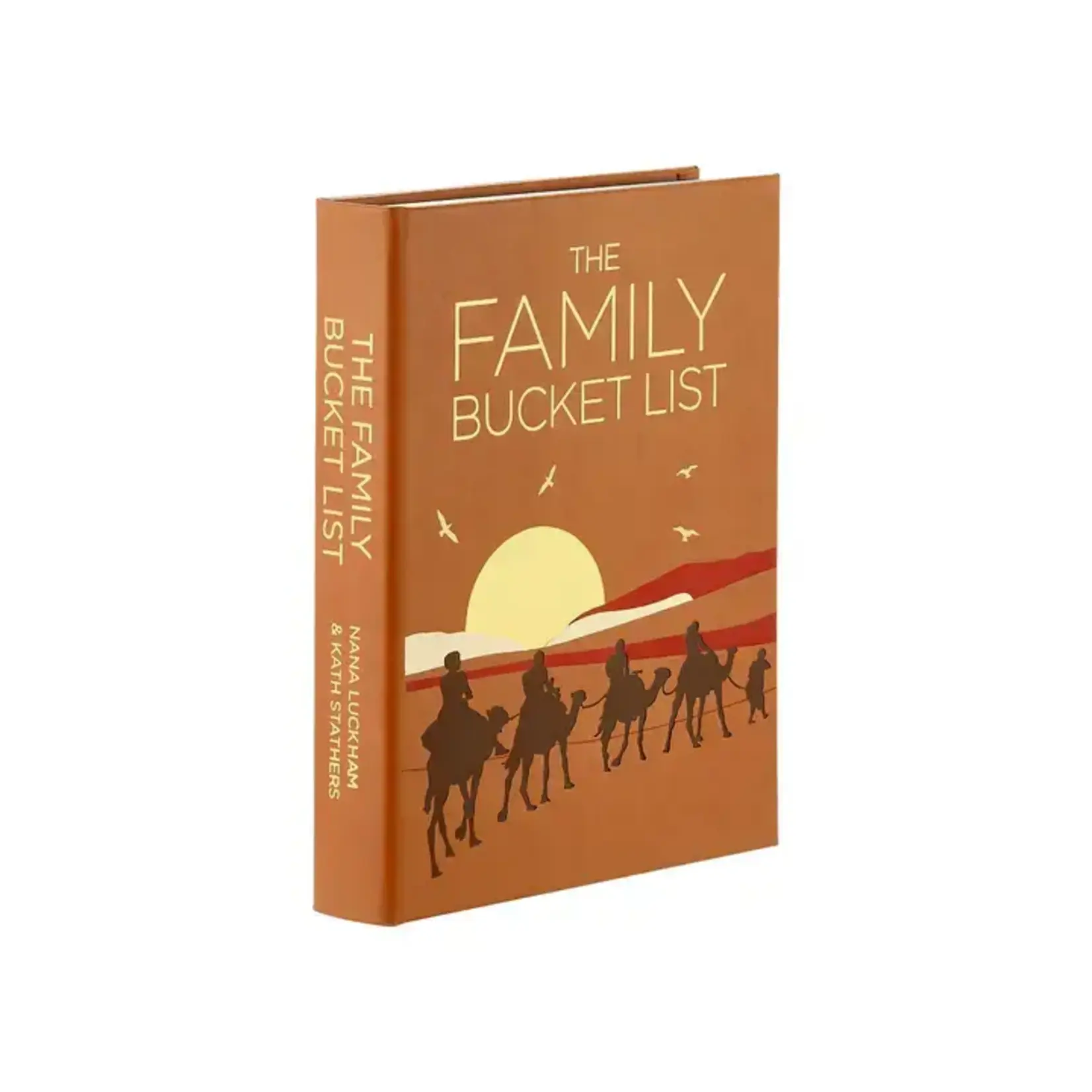 Graphic Image Inc. The Family Bucket List