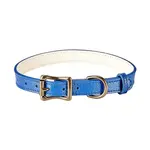 Graphic Image Inc. Medium Dog Collar-Blue