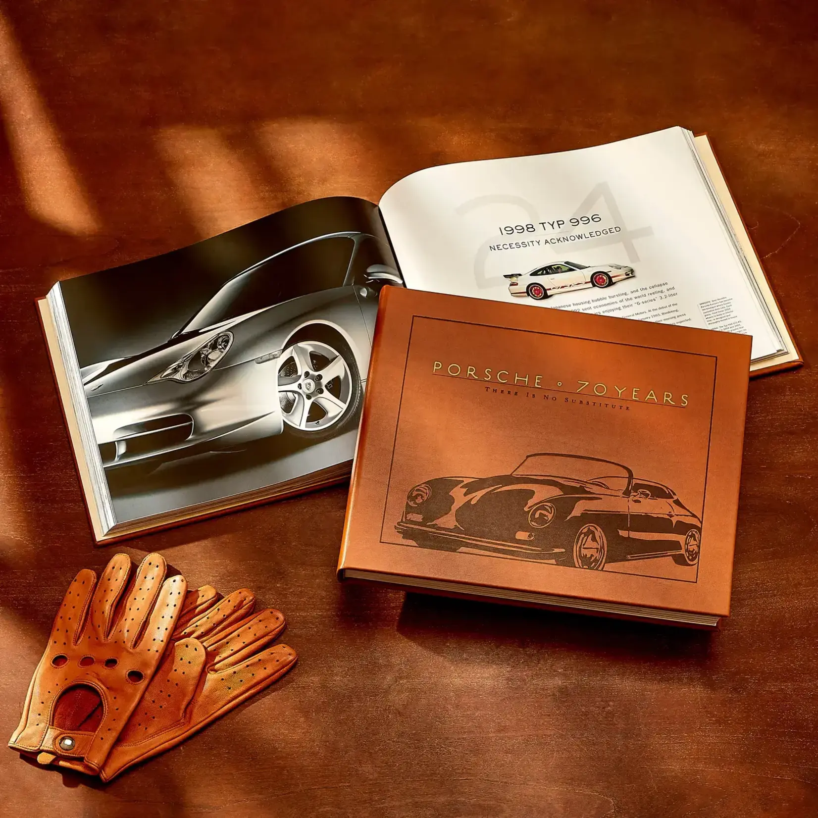 Graphic Image Inc. Porsche 70 Years: There Is No Substitute