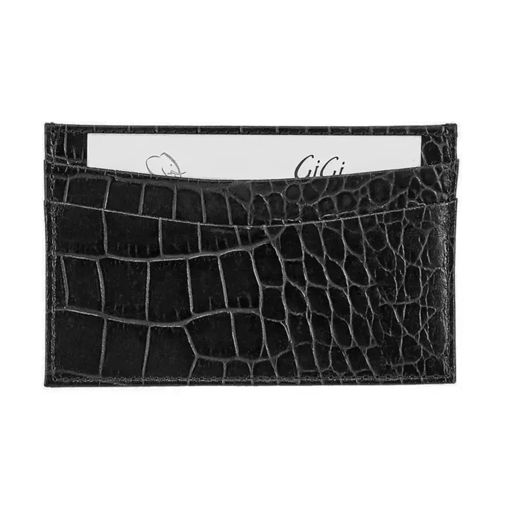 Graphic Image Inc. Slim Design Card Case-Black