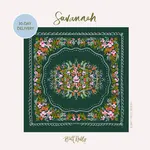Britt Mills Design Savannah Mahjong Mat (Non-Neoprene)