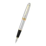 A. T. Cross Bailey™ Medalist® Stainless Steel Medium Nib Fountain Pen