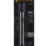 A. T. Cross Ballpoint Pen Refill - Black - Fine - Dual Pack